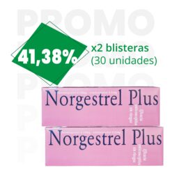 Norgestrel Plus [x2 BLISTERAS]