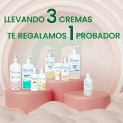 Combo cremas Midermus