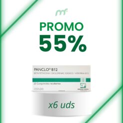 Panclo B12 *20 comprimidos [x6 UNIDADES]