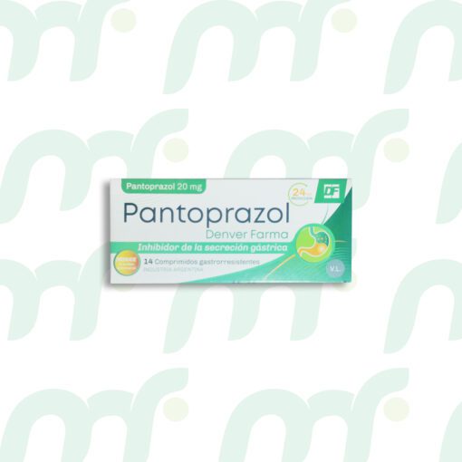 Pantoprazol *20 mg / 14 comprimidos