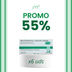 Pantoprazol *20 mg [x6 UNIDADES]