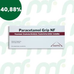 Paracetamol Grip NF *20 comprimidos