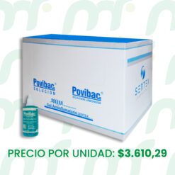 Povibac 10% -Exhibidor-