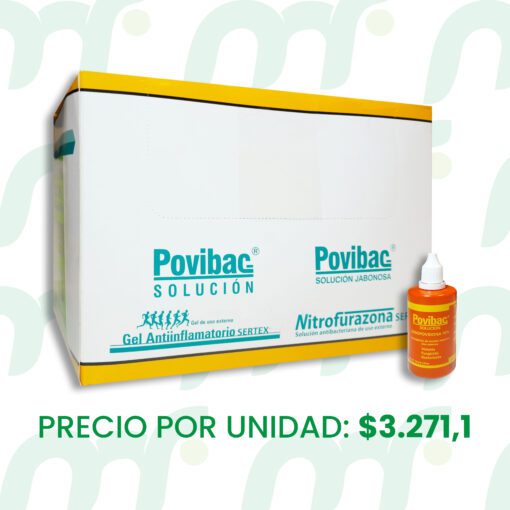 Povibac 10% -Exhibidor-