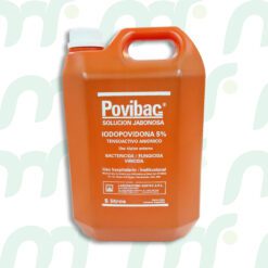 Povibac solución jabonosa 5% *5L