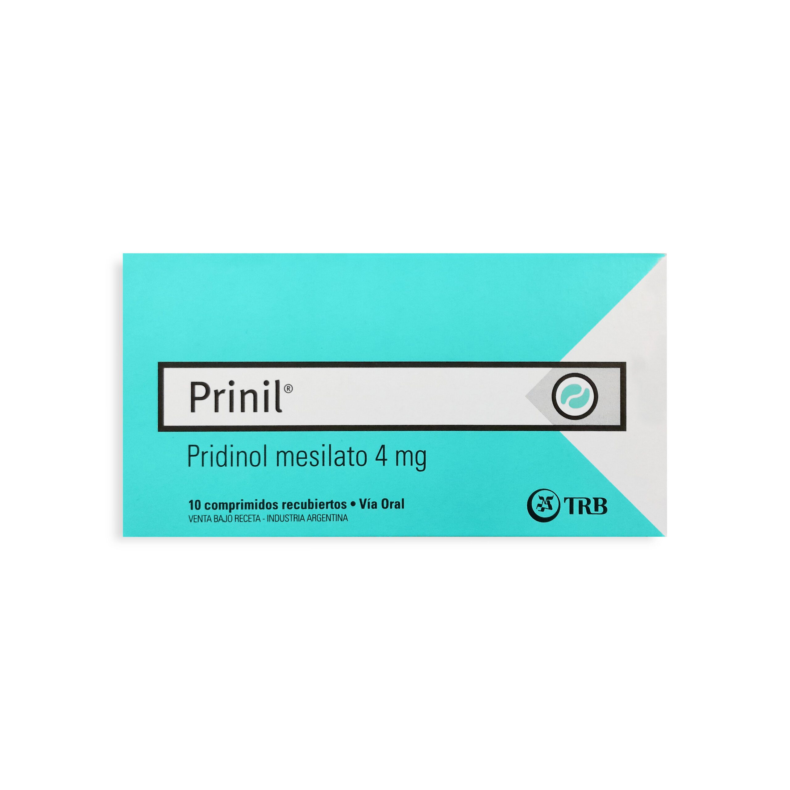 Prinil *10 comprimidos