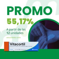 Vitacortil crema *20g [x12 UNIDADES]
