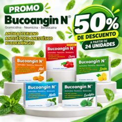 Bucoangin -Combo personalizado- (mínimo 36 uds)