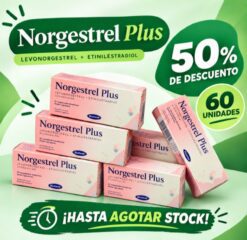 Norgestrel Plus Promo [x60 uds]