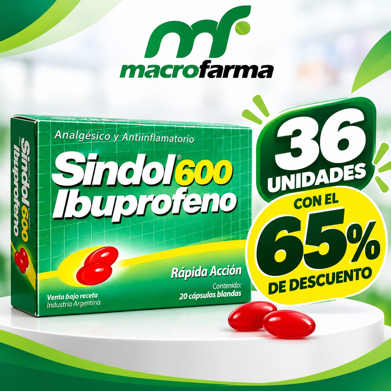 Sindol -Combo cerrado-