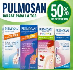 Pulmosan -Combo personalizado- [24 unidades a elección]