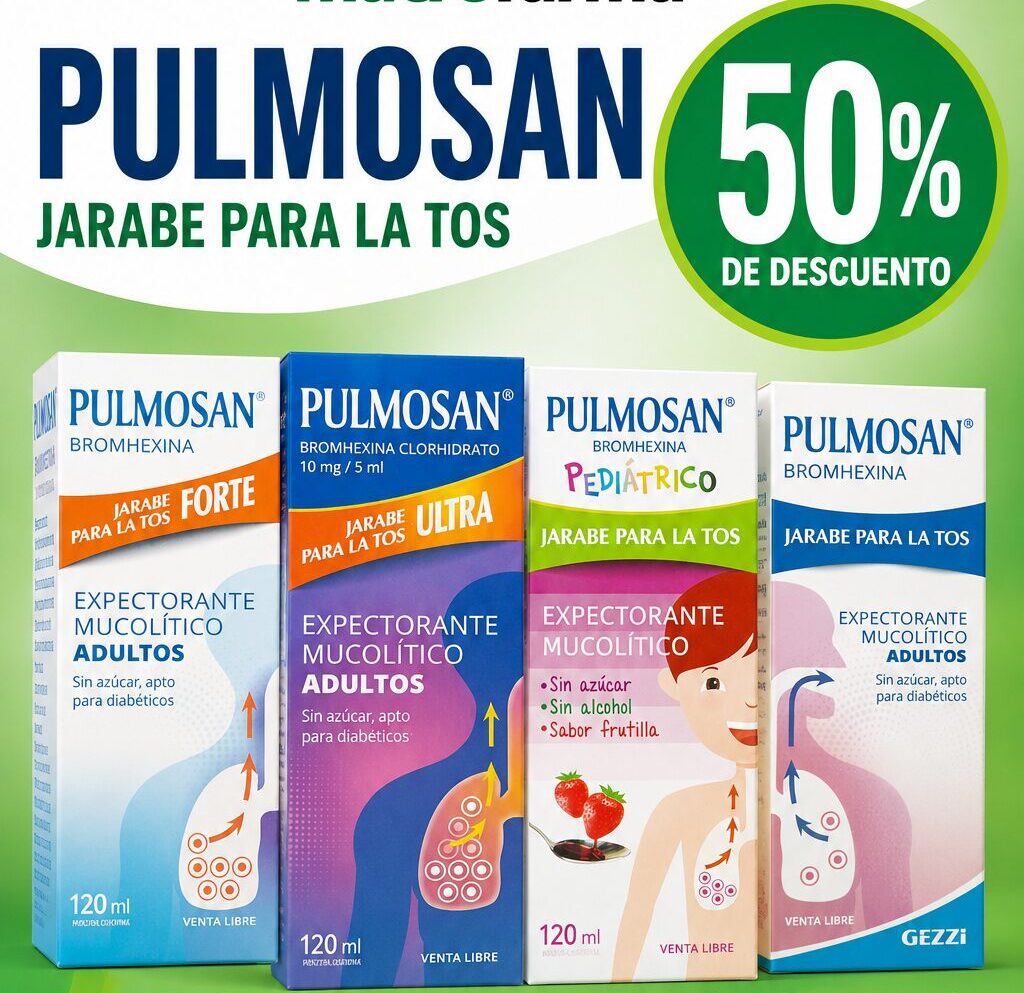 Pulmosan -Combo personalizado- [24 unidades a elección]