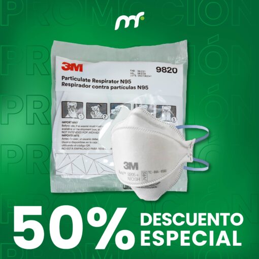 Respirador 3M N95