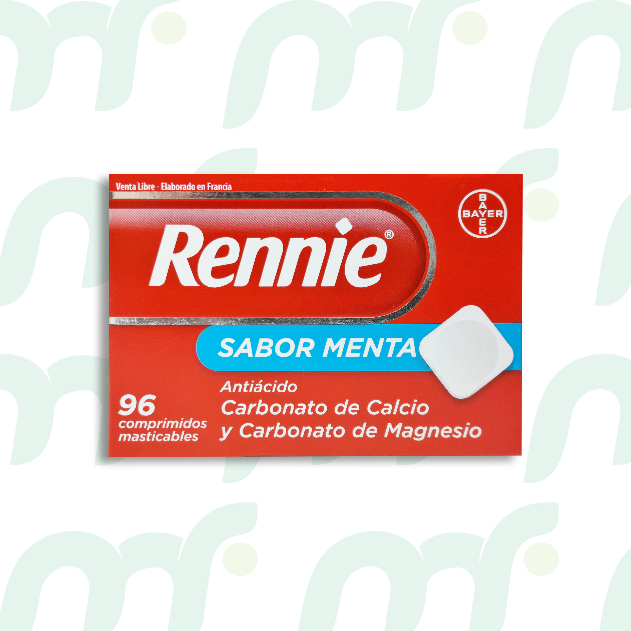 Rennie *96 comprimidos