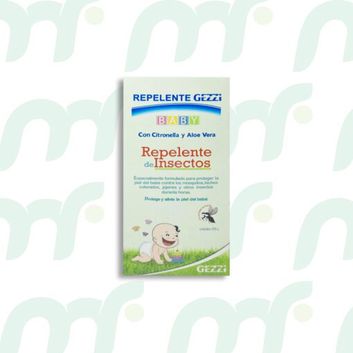 Repelente Gezzi Baby *50g