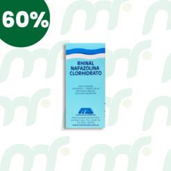 Rhinal Nafazolina gotas 0,1% *30ml