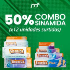 SINAMIDA COMBO (x12 uds a elección)
