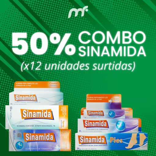 SINAMIDA COMBO (x12 uds a elección)