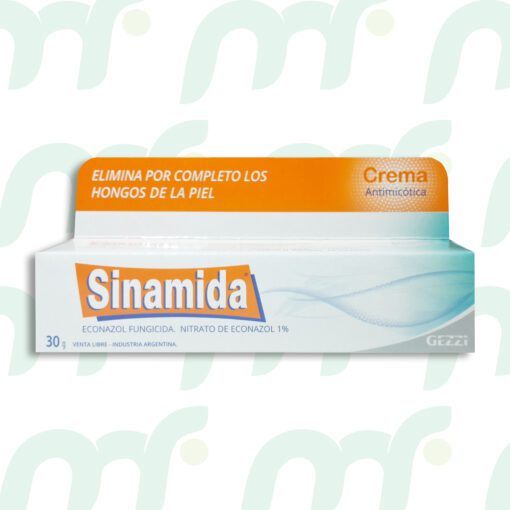 Sinamida econazol crema *30g