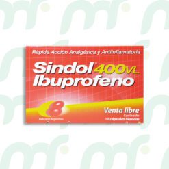 Sindol 400 VL *10 cápsulas blandas