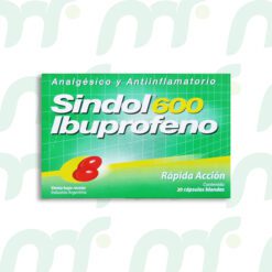 Sindol 600 rápida acción *20 cápsulas blandas