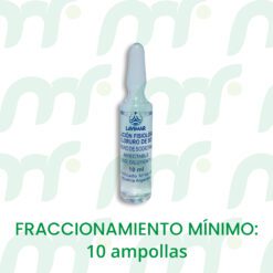 Solución fisiológica *10 ml