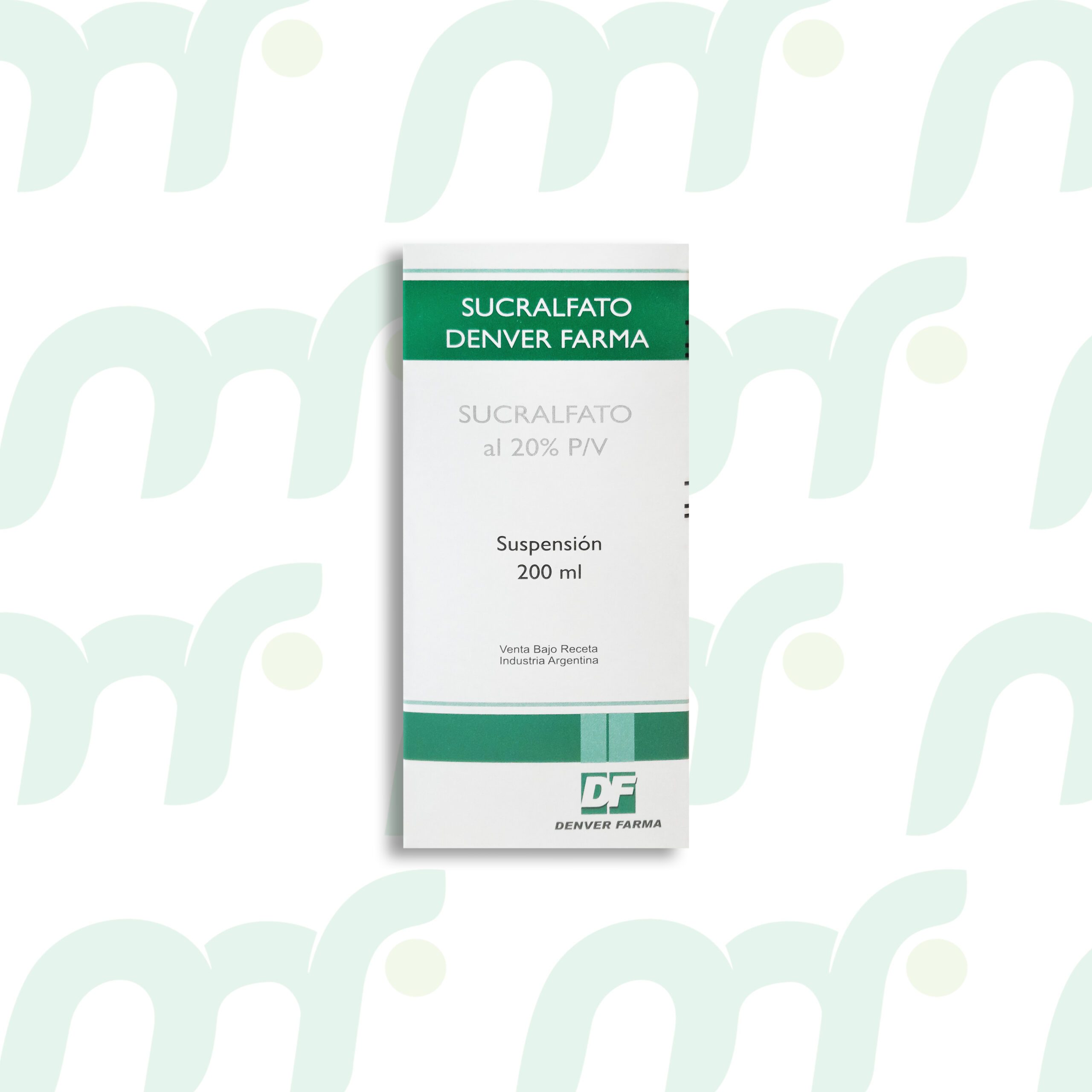 Sucralfato Denver Farma 20% P/V