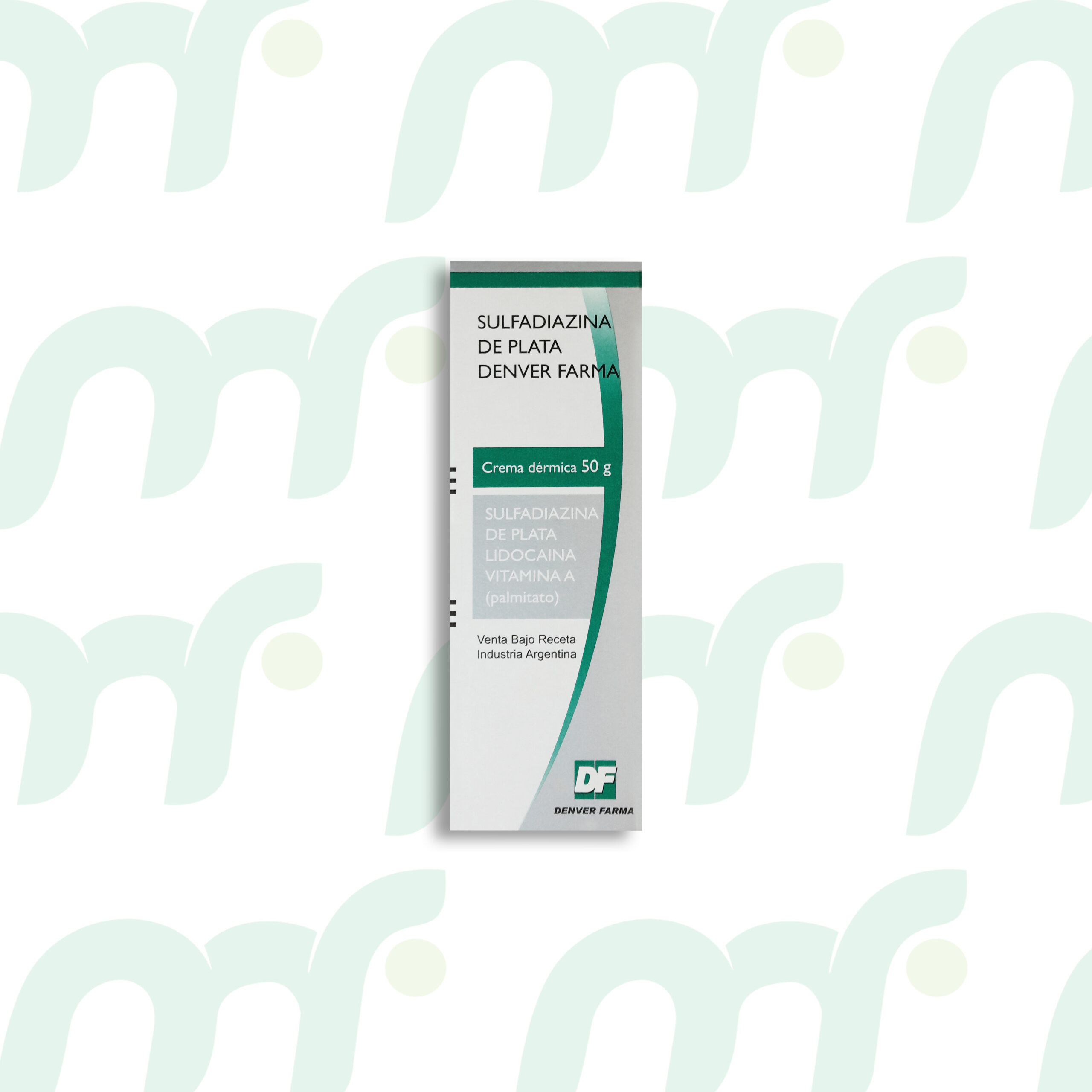 Sulfadiazina de plata Denver Farma *50g