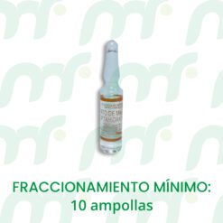 Sulfato de magnesio *250 mg / 5 ml