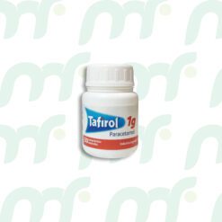 Tafirol *1 gr / 50 comprimidos