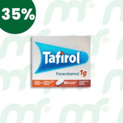 Tafirol *1 gr / 80 comprimidos