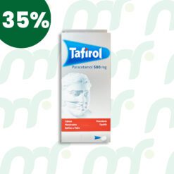 Tafirol *500 mg / 10 comprimidos -Exhibidor-