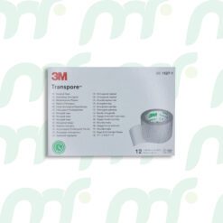 Cinta transparente hipoalergénica *2,5cm x 9,1m (12 rollos)