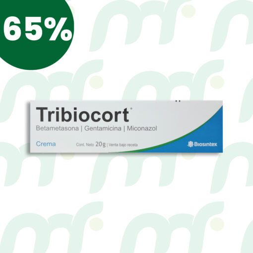 Tribiocort crema *20g