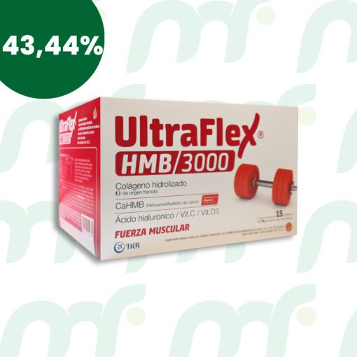 Ultraflex HMB/3000 *15 sobres