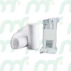 Venda tipo cambric indesmallable orillada *5 cm x 3 mts