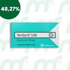 Verboril *8 comprimidos