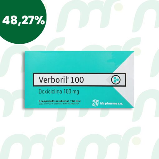 Verboril *8 comprimidos