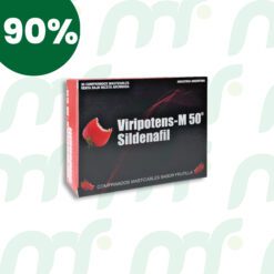 Viripotens-M 50 *30 comprimidos -Frutilla-