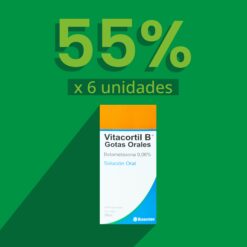 Vitacortil B gotas *30ml [x6 UNIDADES]