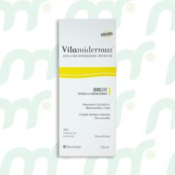 Vitamidermus emulsión reparadora intensiva *250 gr