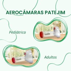 Aerocámaras Patejim (a partir de 2 uds a elección)