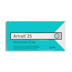 Artrait *25 mg / 4 frascos ampollas