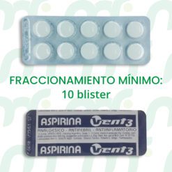 Aspirina *10 comprimidos