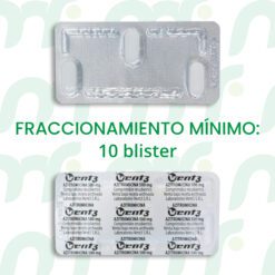 Azitromicina *500 mg / 3 comp