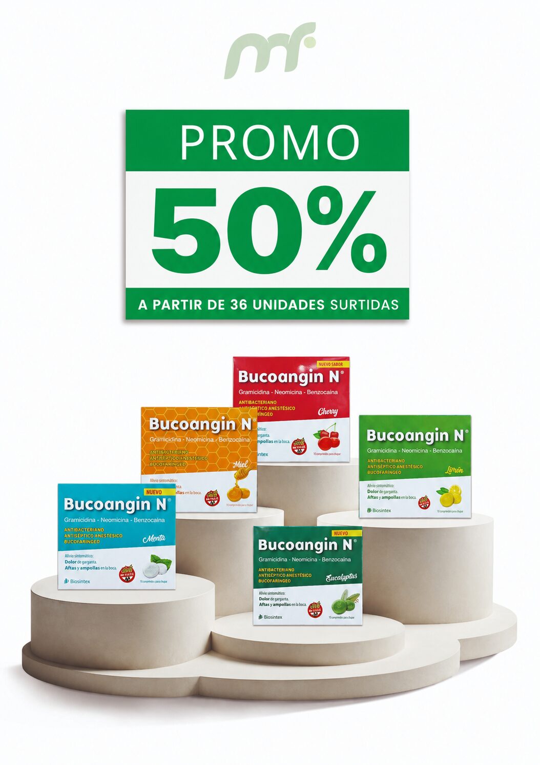 Bucoangin -Combo personalizado- (mínimo 36 uds)