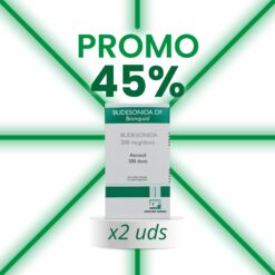 Budesonida DF bronquial [x2 UNIDADES]