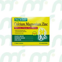 Calcio, magnesio y zinc *60 CB