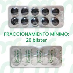 Carbón Activado *250 mg / 10 comprimidos