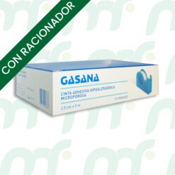 Cinta adhesiva hipoalergénica microporosa *2,5cm x 9m (12 rollos)